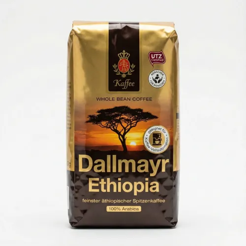 Кава Dallmayr Ethiopia в зернах 500 г