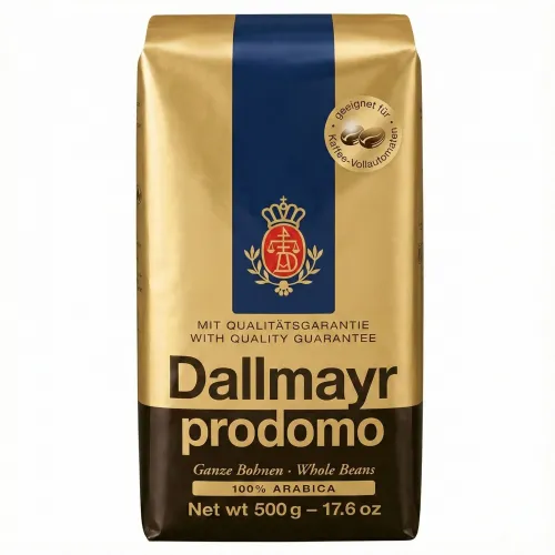Кава Dallmayr Prodomo в зернах 500 г