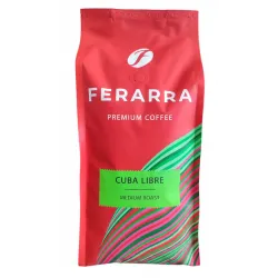Кава в зернах Ferarra Cuba Libre з ароматом кубинського рому 1 кг