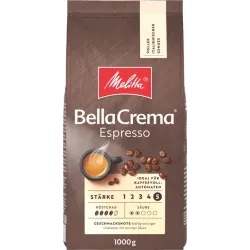 Кава MELITTA BellaCrema Espresso в зернах 1 кг