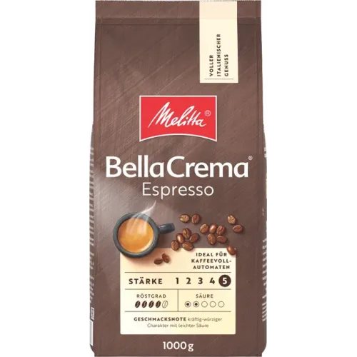 Кава MELITTA BellaCrema Espresso в зернах 1 кг