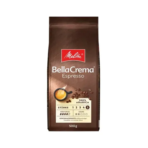 Кава MELITTA BellaCrema Espresso в зернах 500 г