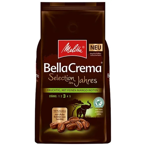 Кава Melitta BellaCrema Selection des Jahres Fruchtig в зернах 1 кг
