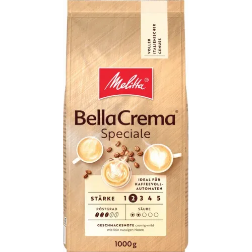 Кава MELITTA BellaCrema Speciale в зернах 1000 г