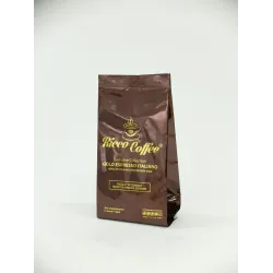 Зерновий кави Ricco Coffee Gold Espresso Italiano 250 гр + ложка в подарунок