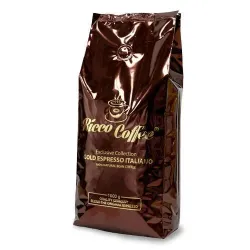 Кава в зернах Ricco Coffee Gold Espresso Italiano 1 кг