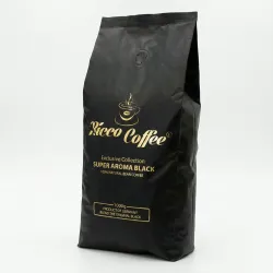 Кава в зернах Ricco Coffee Super Aroma Black 1 кг