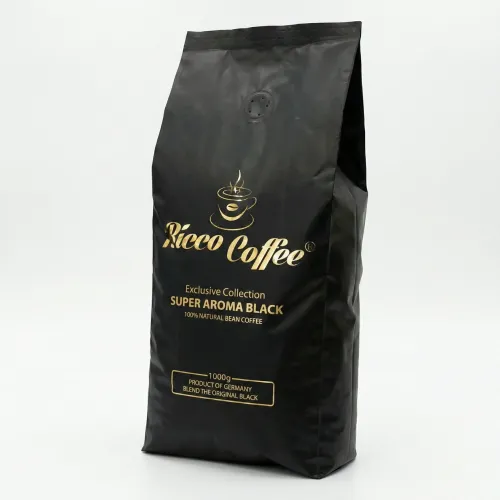 Кава в зернах Ricco Coffee Super Aroma Black 1 кг