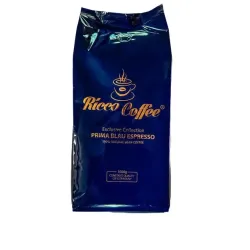 Кофе зерновой Ricco Coffee Prima Blau Espresso Italiano 10%/90% 1 кг