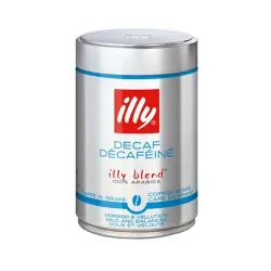 Кофе без кофеина Illy Caffe Decaffeinato в зернах 250 г