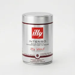 Кава ILLY Espresso Dark (Intenso) у зернах 250 г