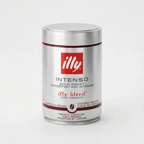 Кава ILLY Espresso Dark (Intenso) у зернах 250 г