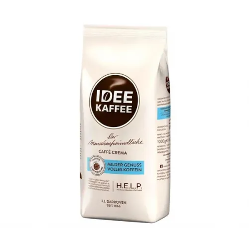 Кава J. J. Darboven Idee Kaffee Cafe Crema в зернах 1 кг