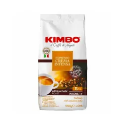 Кава Kimbo Espresso Crema Intensa в зернах 1 кг