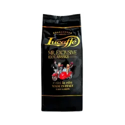 Кава Lucaffe Mr.Exclusive - 100% Arabica у зернах 1 кг