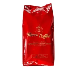 Кава в зернах зернова кава Ricco Coffee Superiority Crema 1 кг (10/90)