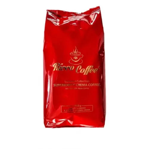 Кава в зернах зернова кава Ricco Coffee Superiority Crema 1 кг (10/90)