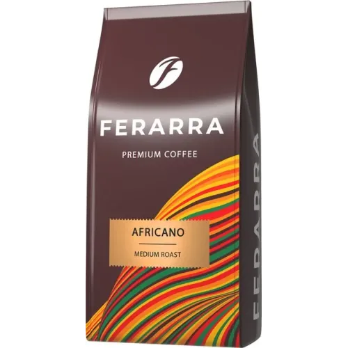 Кава в зернах Ferarra Africano 1 кг (4823115404299)