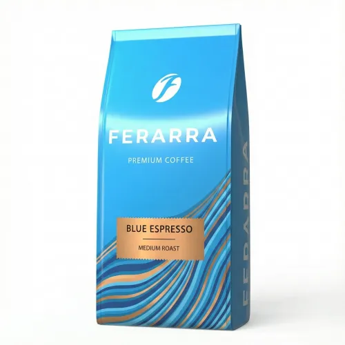 Кава в зернах Ferarra Blu Espresso 1 кг (4820198874100)