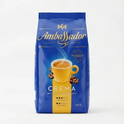 Кава Ambassador Crema у зернах 1 кг