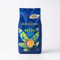 Кава Movenpick Crema Brazil в зернах 750 г