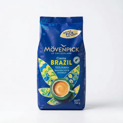 Кава Movenpick Crema Brazil в зернах 750 г