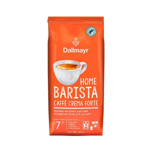 Кава Dallmayr Home Barista Caffe Crema Forte у зернах 1 кг