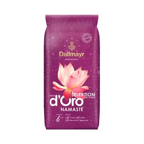 Кава Dallmayr Crema d'Oro Selektion Namaste у зернах 1 кг
