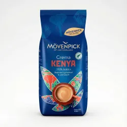 Кофе Movenpick Crema Kenya в зернах 1 кг