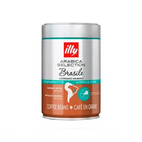 Кава ILLY Monoarabica Бразилія у зернах 250 г