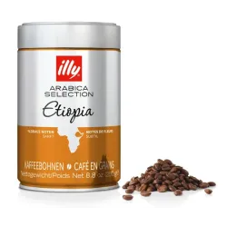 Кава ILLY Monoarabica Ефіопія у зернах 250 г