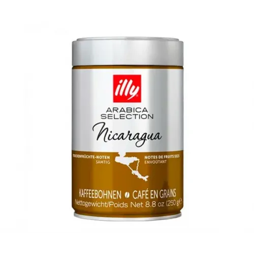 Кава Illy Monoarabica Nicaragua з/б в зернах 250 г