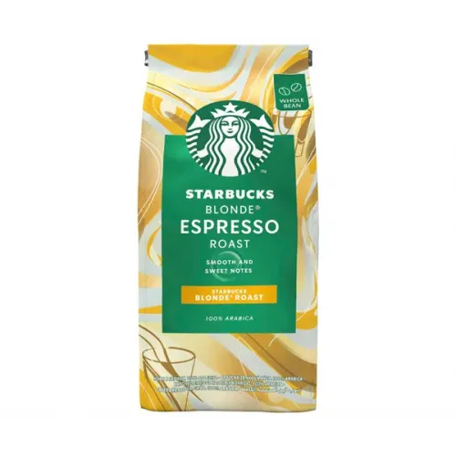 Кава Starbucks Blonde Espresso у зернах 200 г