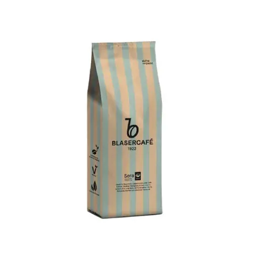 Кава без кофеїну BlaserCafe Sera у зернах 250 г