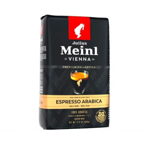 Кава Julius Meinl Espresso Arabica UTZ у зернах 500 г