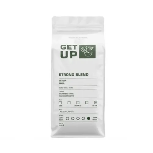 Кава GetUp Strong Blend у зернах 1 кг