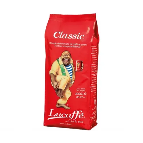 Кава Lucaffe Classic у зернах 1000 г