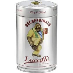 Кава без кофеїну Lucaffe в зернах з/б 250 г