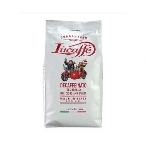 Кава без кофеїну Lucaffe у зернах 700 г