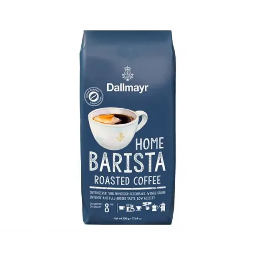 Кава Dallmayr Home Barista Roasted Coffeе в зернах 500 г