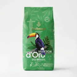 Кава Dallmayr Crema Selektion d'Oro do Brasil в зернах 1 кг