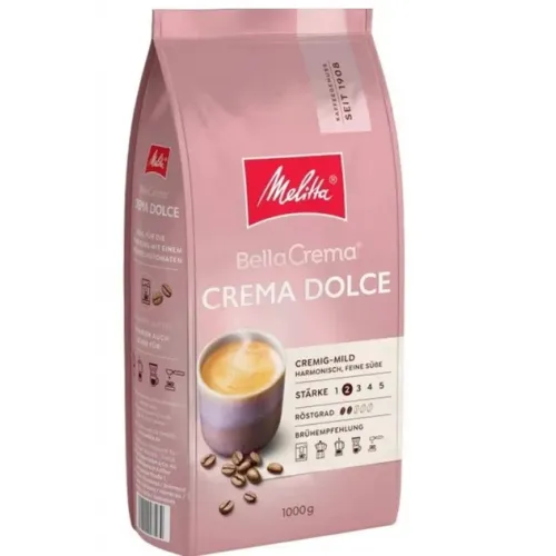 Кава Melitta BellaCrema Crema Dolce в зернах 1 кг