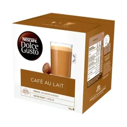 Кава в капсулах NESCAFE Dolce Gusto Cafe Au Lait - 16 шт