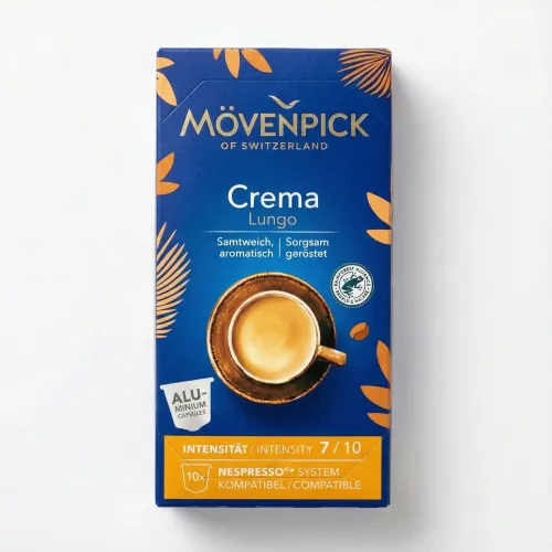 Кава в капсулах Movenpick Lungo Crema Nespresso 10 шт
