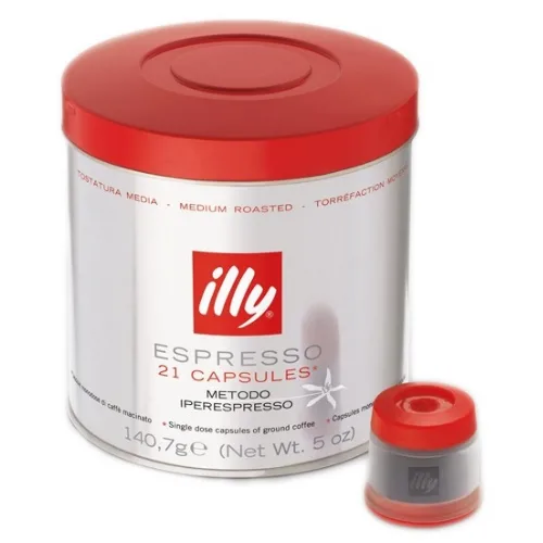 Кава в капсулах Illy IperEspresso нормальне обсмажування з/б - 21 шт