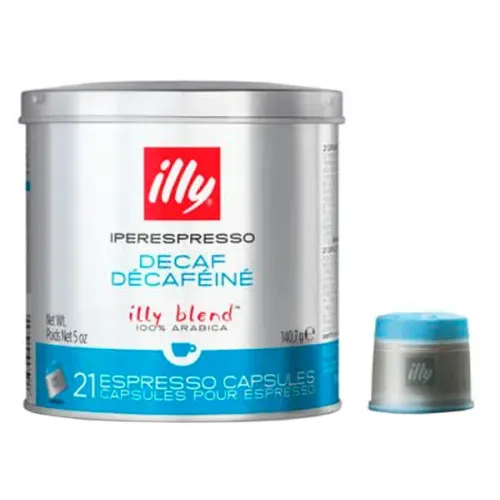 Кава в капсулах Illy IperEspresso DECAFF з/б - 21 шт