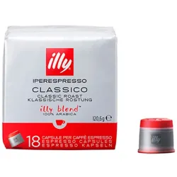 Кава в капсулах Illy IperEspresso нормальне обсмажування пак. із фольги - 18 шт