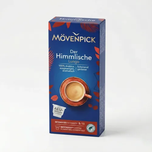 Кава в капсулах Movenpick Nespresso Der Himmlische Lungo 10 шт
