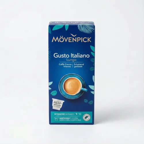 Кава в капсулах Movenpick Nespresso Gusto Italiano Lungo 10 шт