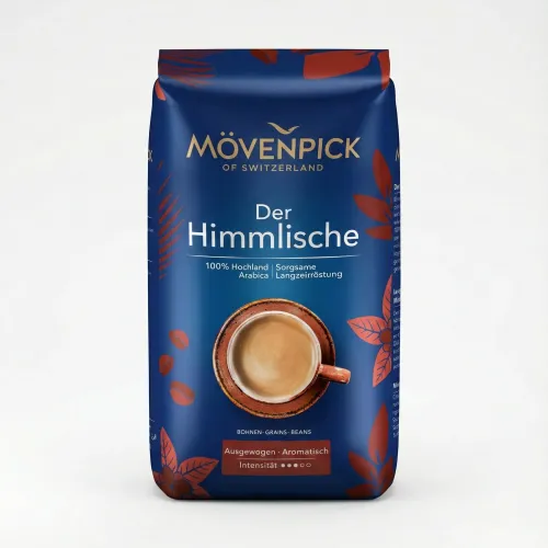 Кава Movenpick Der Himmlische у зернах 500 г